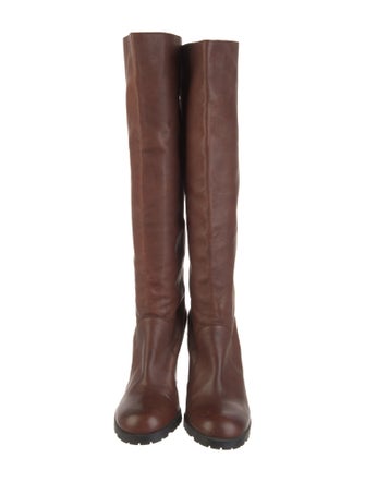 MM6 Maison Margiela Leather Boots