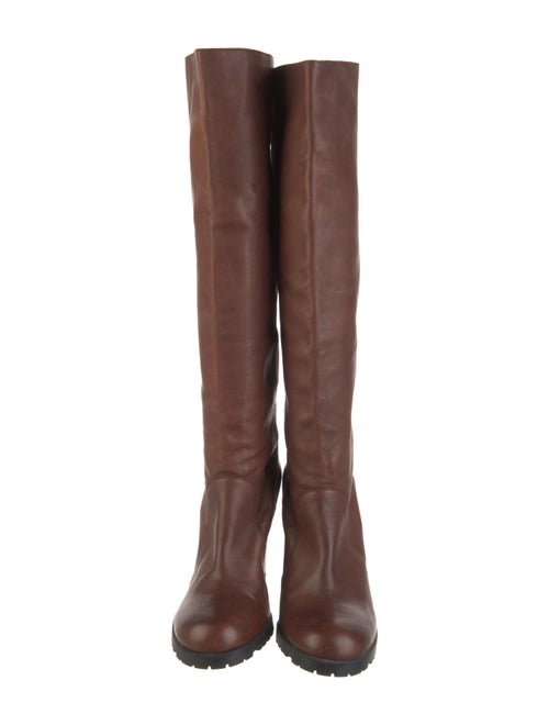 MM6 Maison Margiela Leather Boots