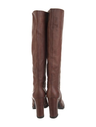 MM6 Maison Margiela Leather Boots