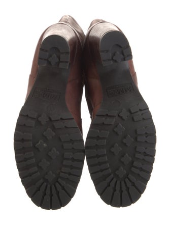 MM6 Maison Margiela Leather Boots