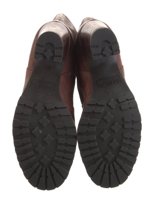MM6 Maison Margiela Leather Boots