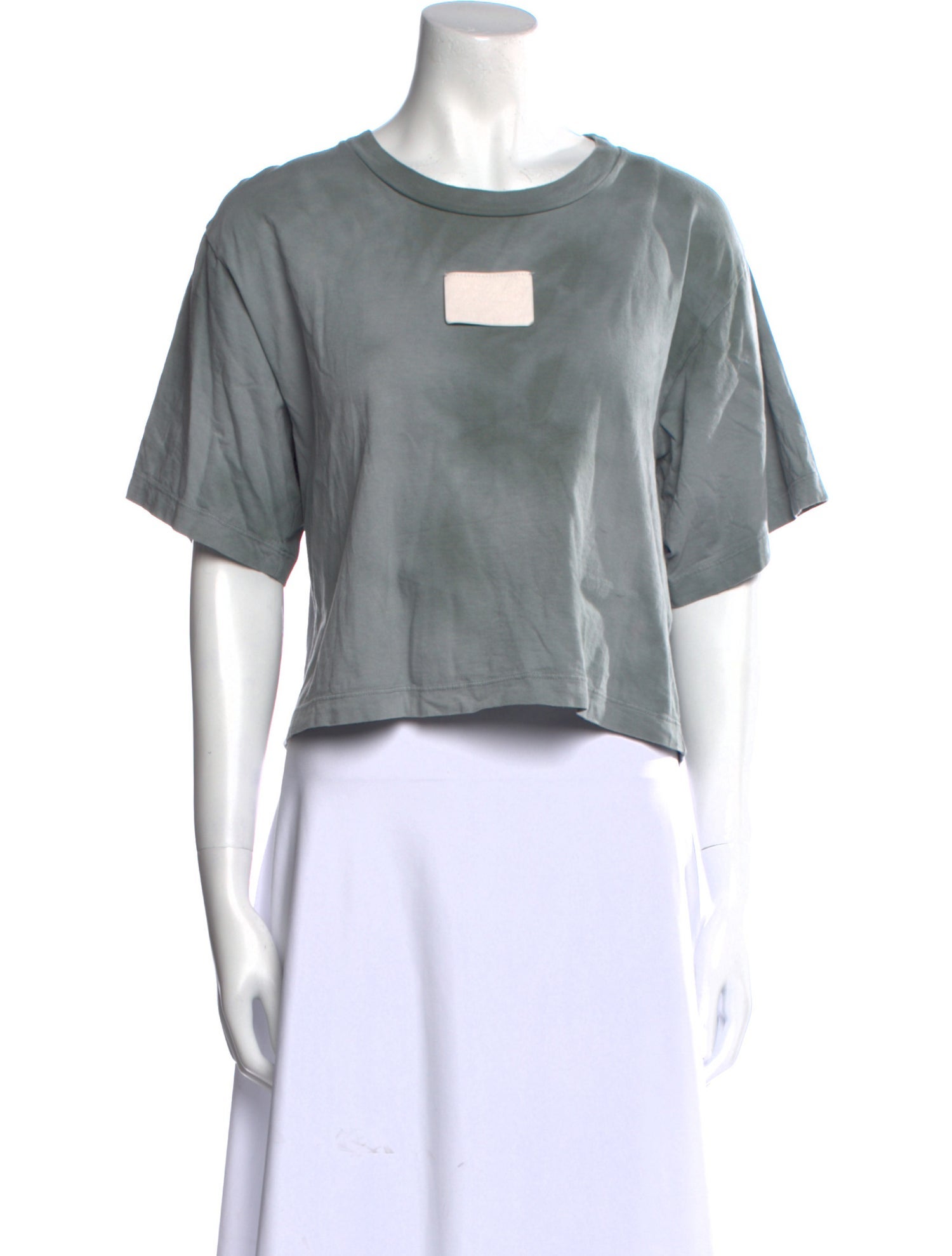 MM6 Maison Margiela Crew Neck Short Sleeve T-Shirt