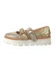 MM6 Maison Margiela Glitter Glitter Accents Mary Jane Flats