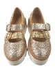 MM6 Maison Margiela Glitter Glitter Accents Mary Jane Flats