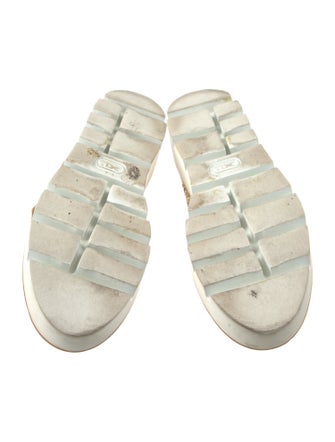 MM6 Maison Margiela Glitter Glitter Accents Mary Jane Flats