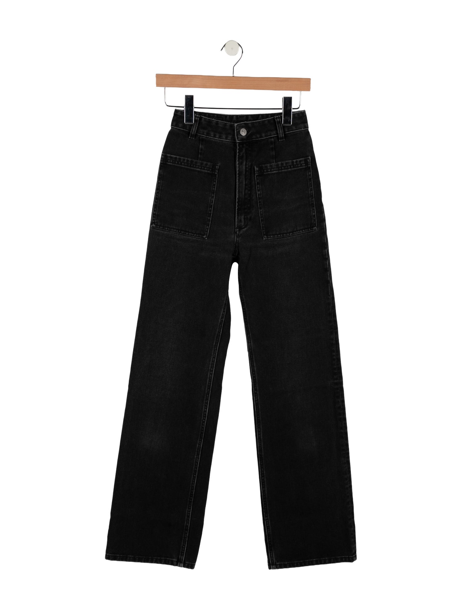 MM6 Maison Margiela High-Rise Wide Leg Jeans