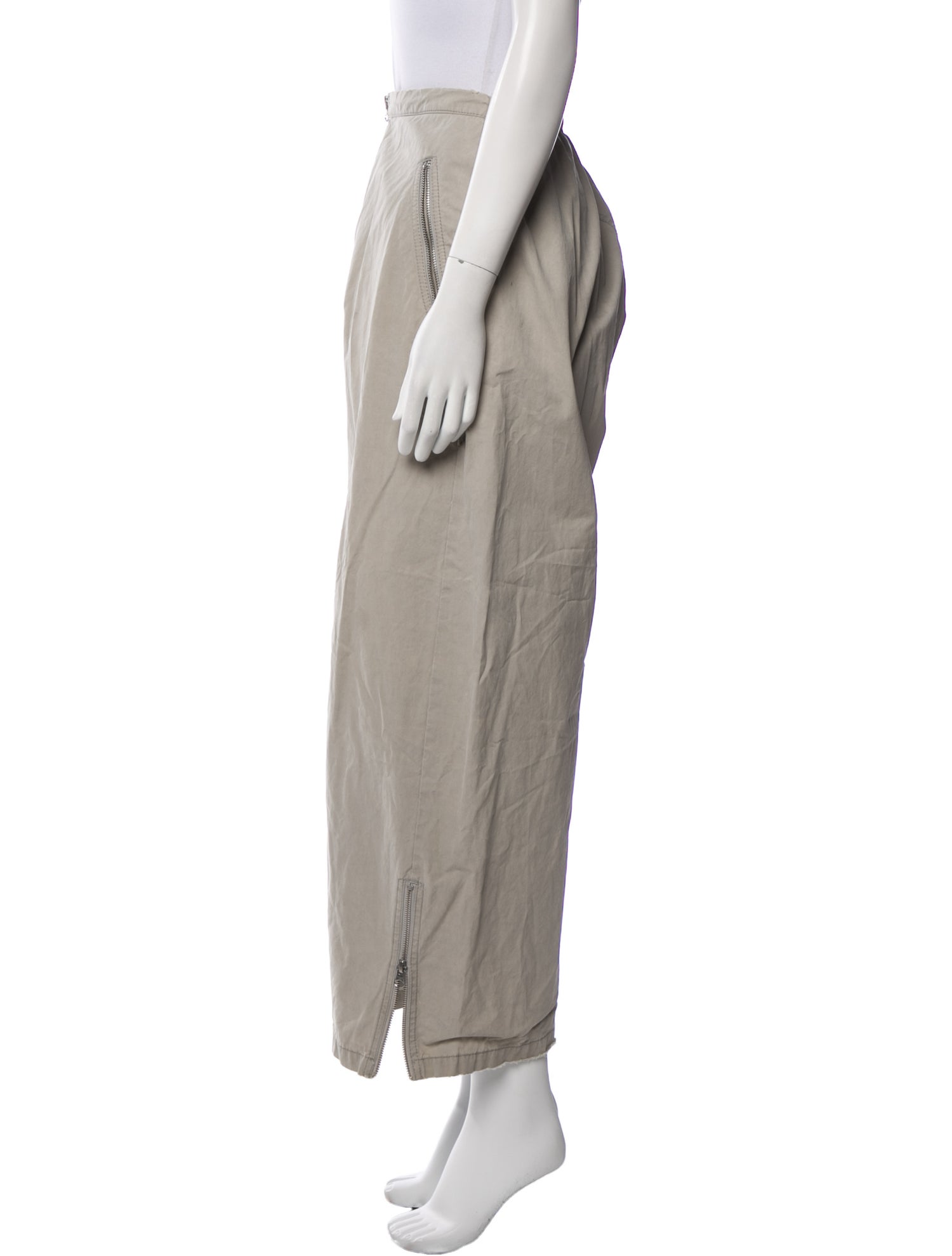 MM6 Maison Margiela Wide Leg Pants