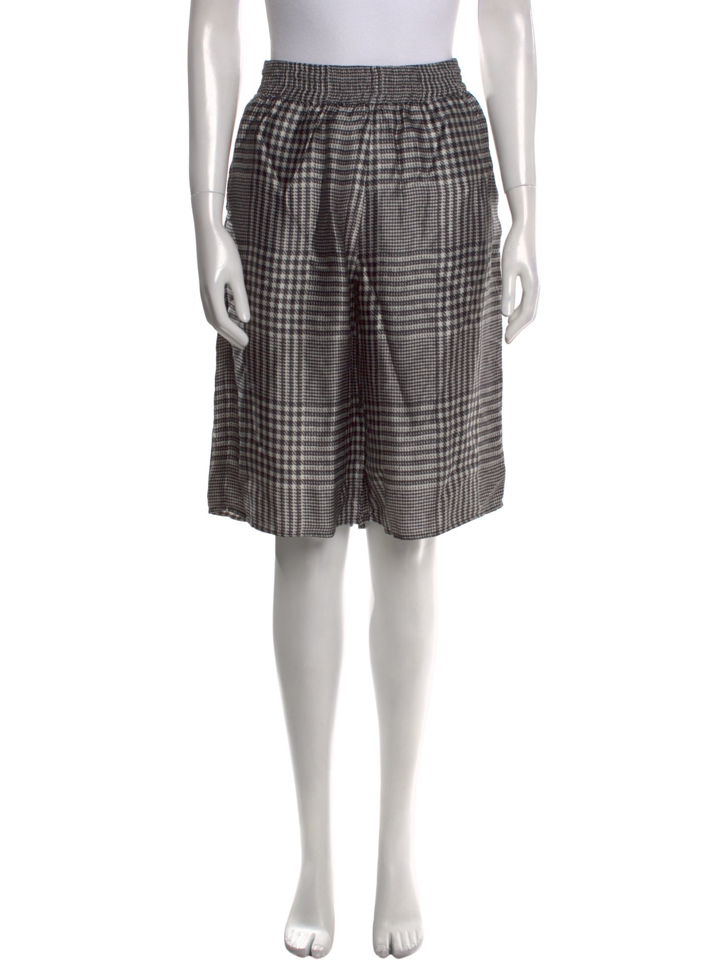 MM6 Maison Margiela Wool Knee-Length Shorts