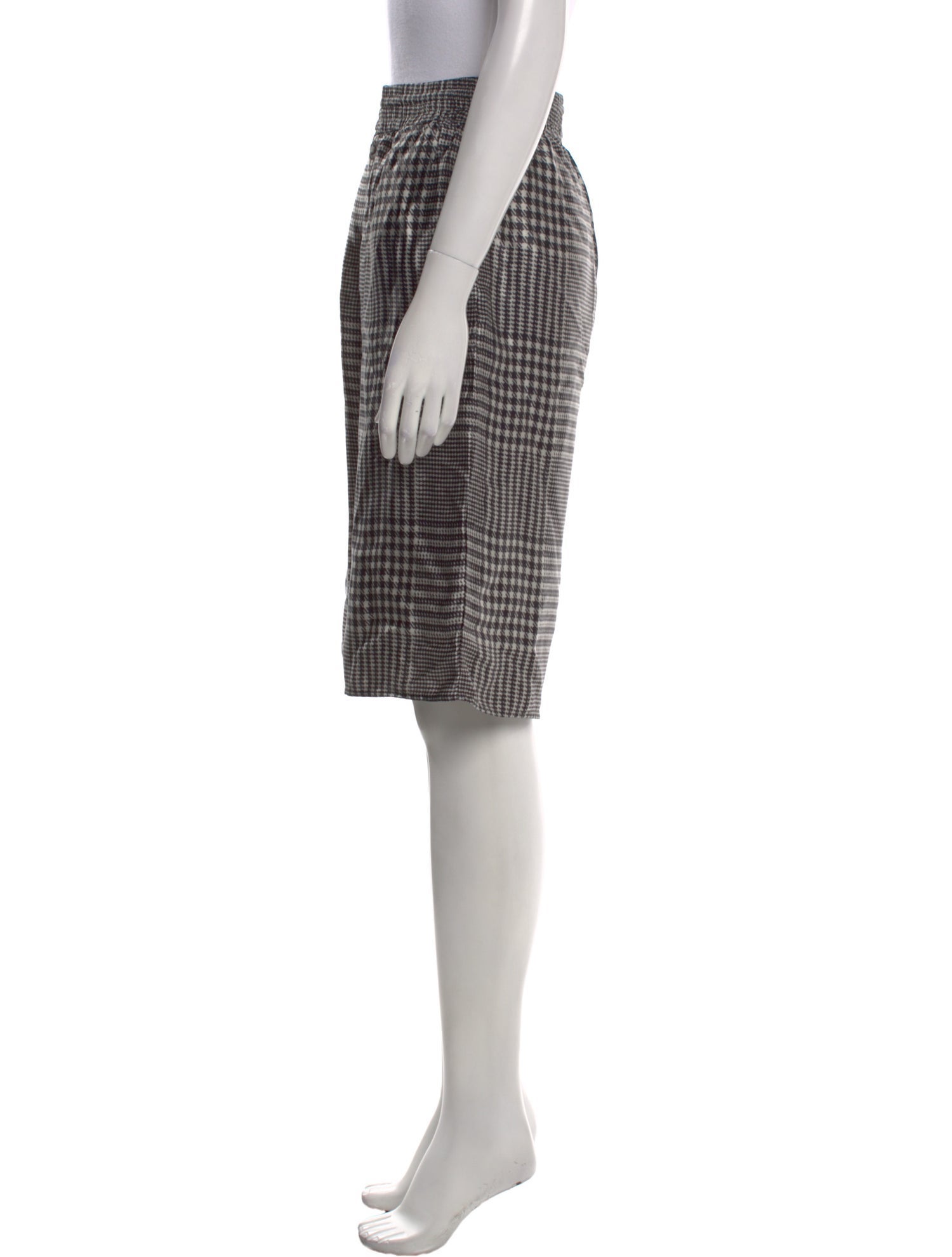 MM6 Maison Margiela Wool Knee-Length Shorts