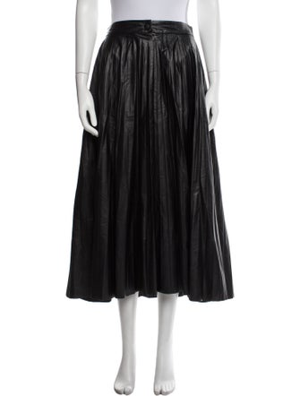 MM6 Maison Margiela Midi Length Skirt