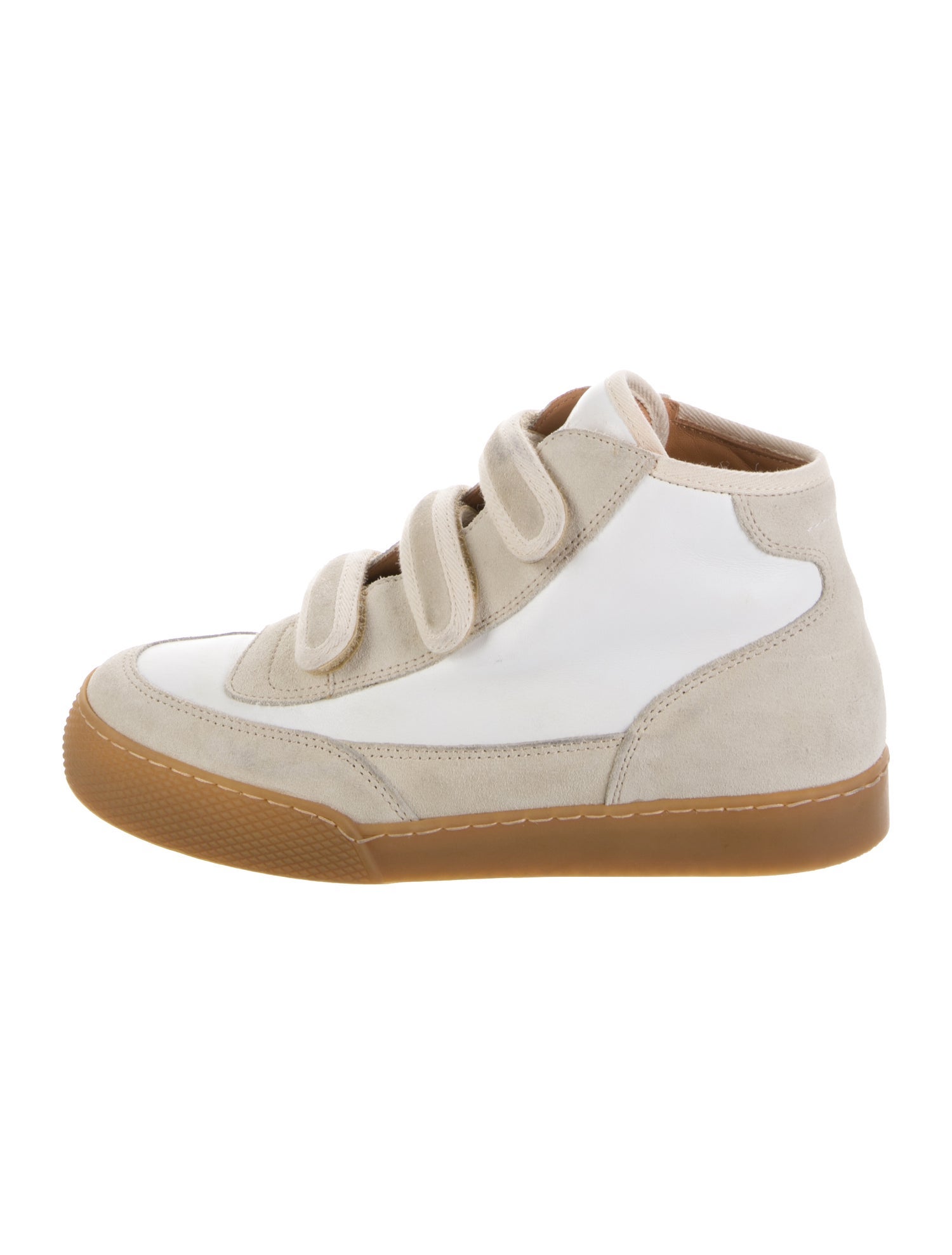 MM6 Maison Margiela Suede Sneakers