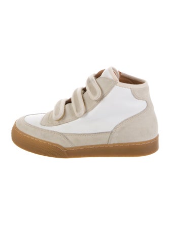 MM6 Maison Margiela Suede Sneakers
