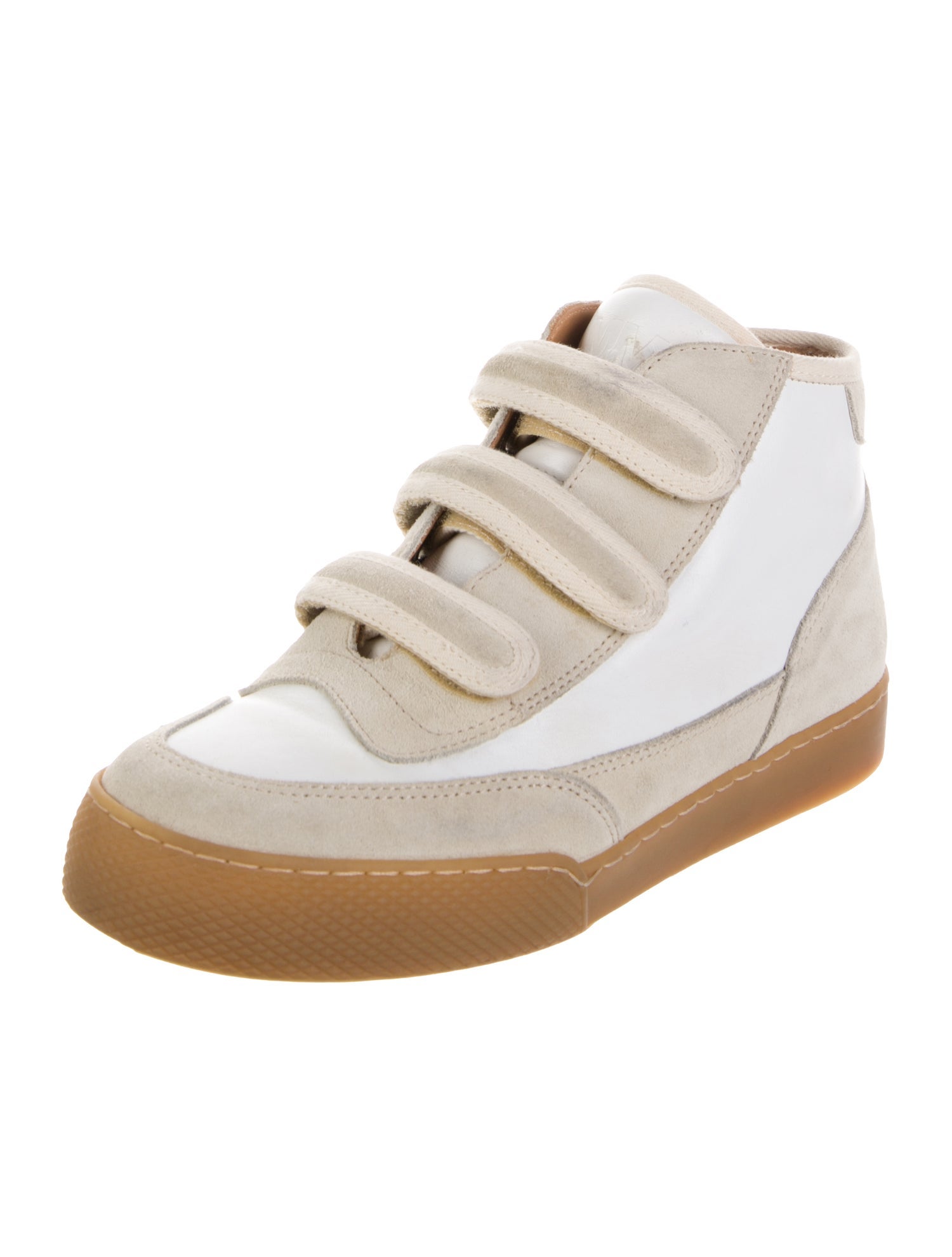 MM6 Maison Margiela Suede Sneakers