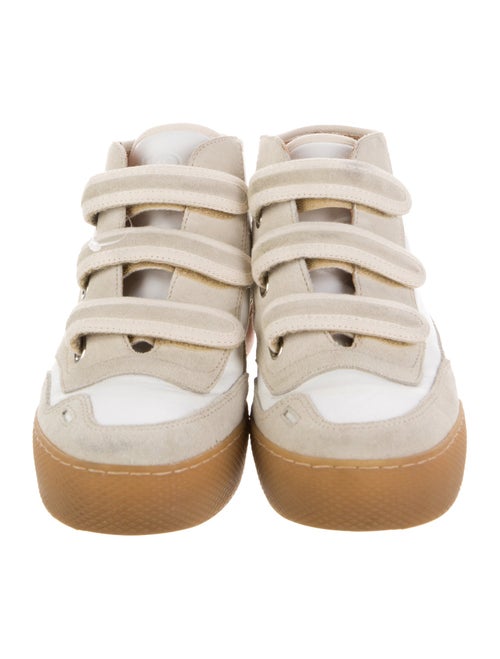 MM6 Maison Margiela Suede Sneakers