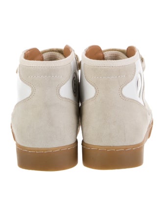 MM6 Maison Margiela Suede Sneakers