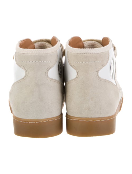 MM6 Maison Margiela Suede Sneakers