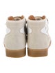 MM6 Maison Margiela Suede Sneakers