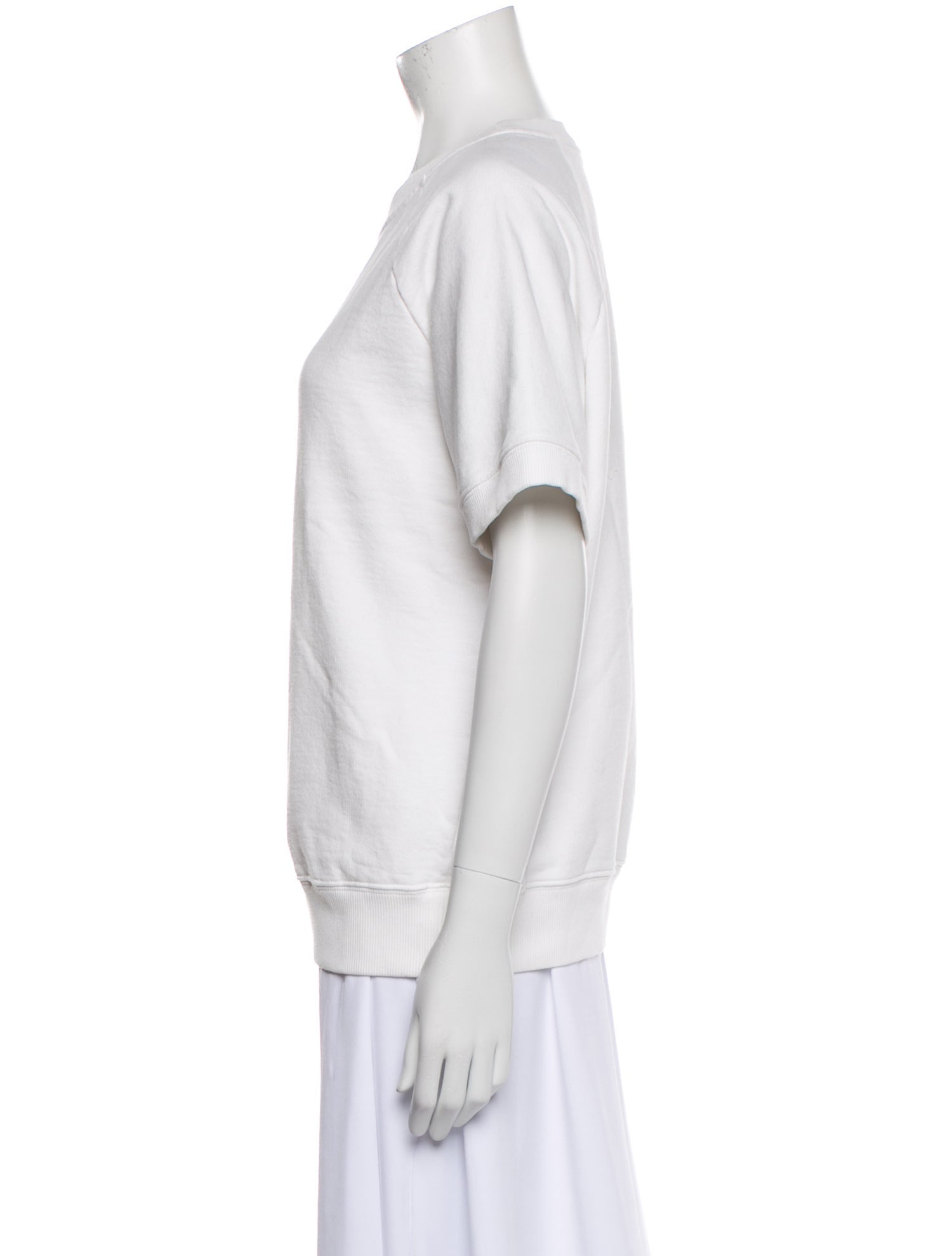 MM6 Maison Margiela Crew Neck Short Sleeve T-Shirt