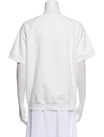 MM6 Maison Margiela Crew Neck Short Sleeve T-Shirt