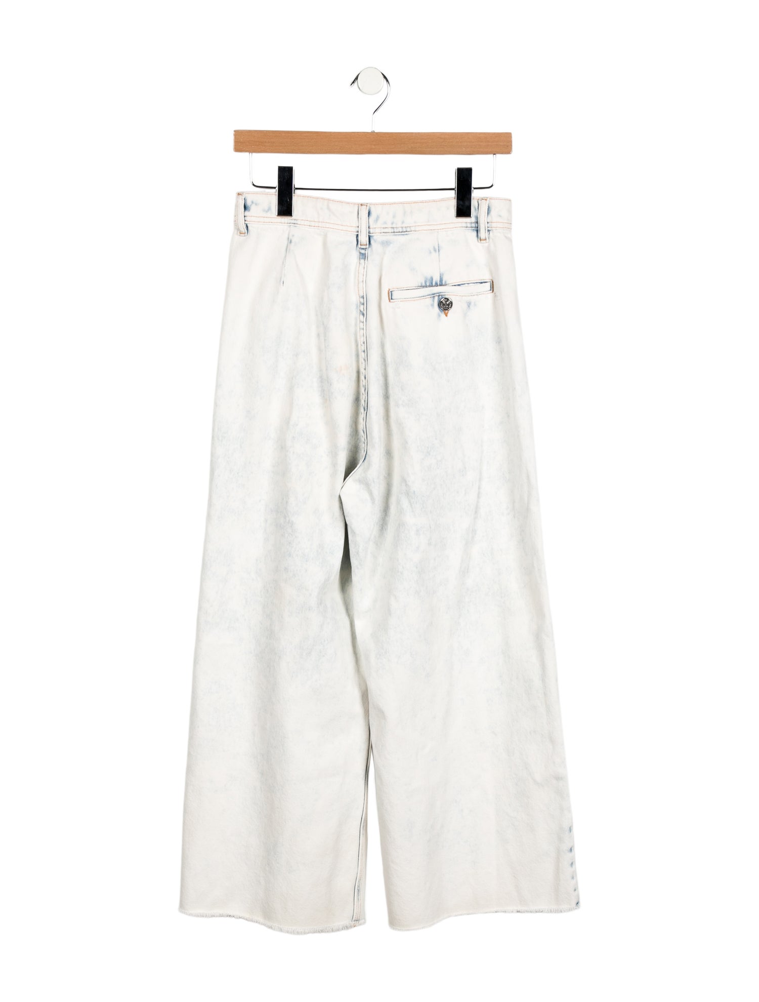 MM6 Maison Margiela High-Rise Wide Leg Jeans
