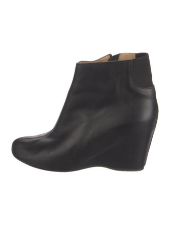 MM6 Maison Margiela Leather Boots
