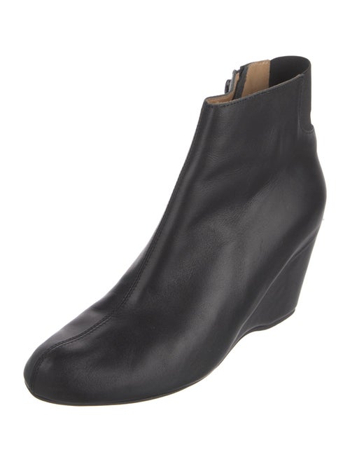 MM6 Maison Margiela Leather Boots