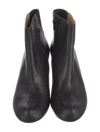MM6 Maison Margiela Leather Boots