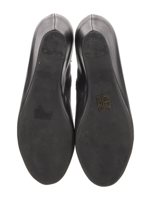 MM6 Maison Margiela Leather Boots