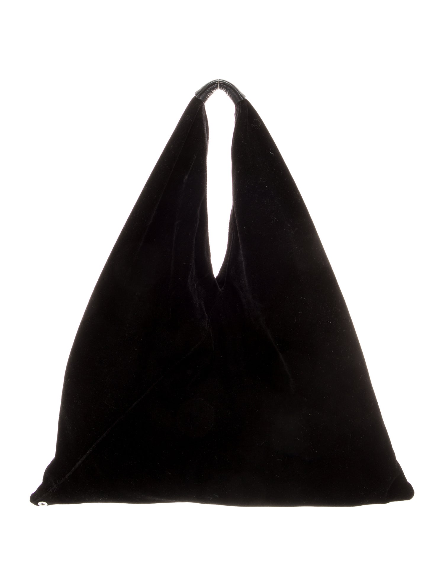 MM6 Maison Margiela Velvet Hobo