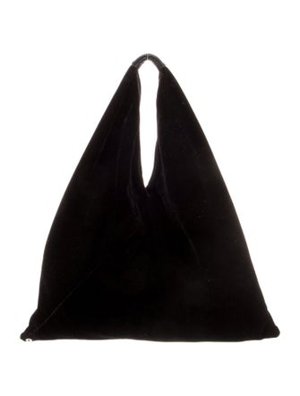 MM6 Maison Margiela Velvet Hobo