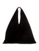 MM6 Maison Margiela Velvet Hobo