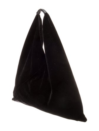 MM6 Maison Margiela Velvet Hobo