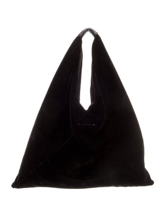 MM6 Maison Margiela Velvet Hobo