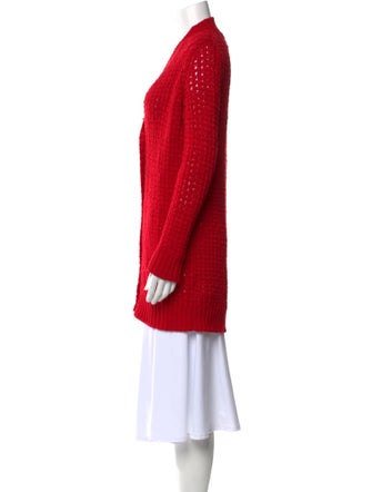 MM6 Maison Margiela Wool V-Neck Sweater