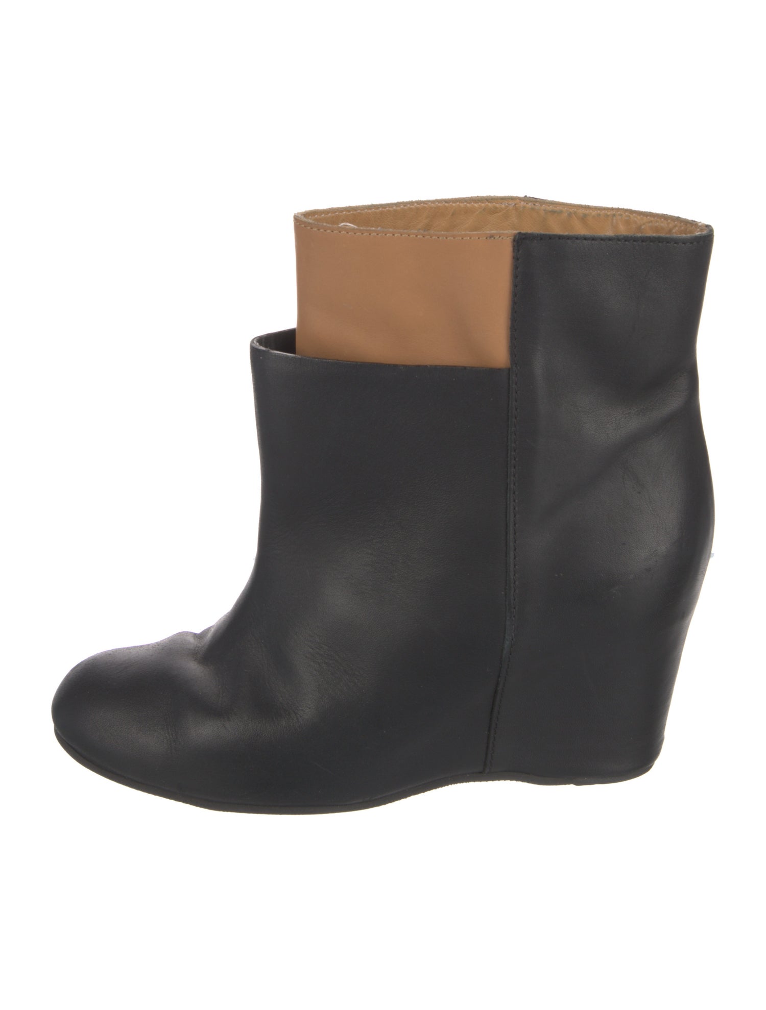 MM6 Maison Margiela Leather Boots