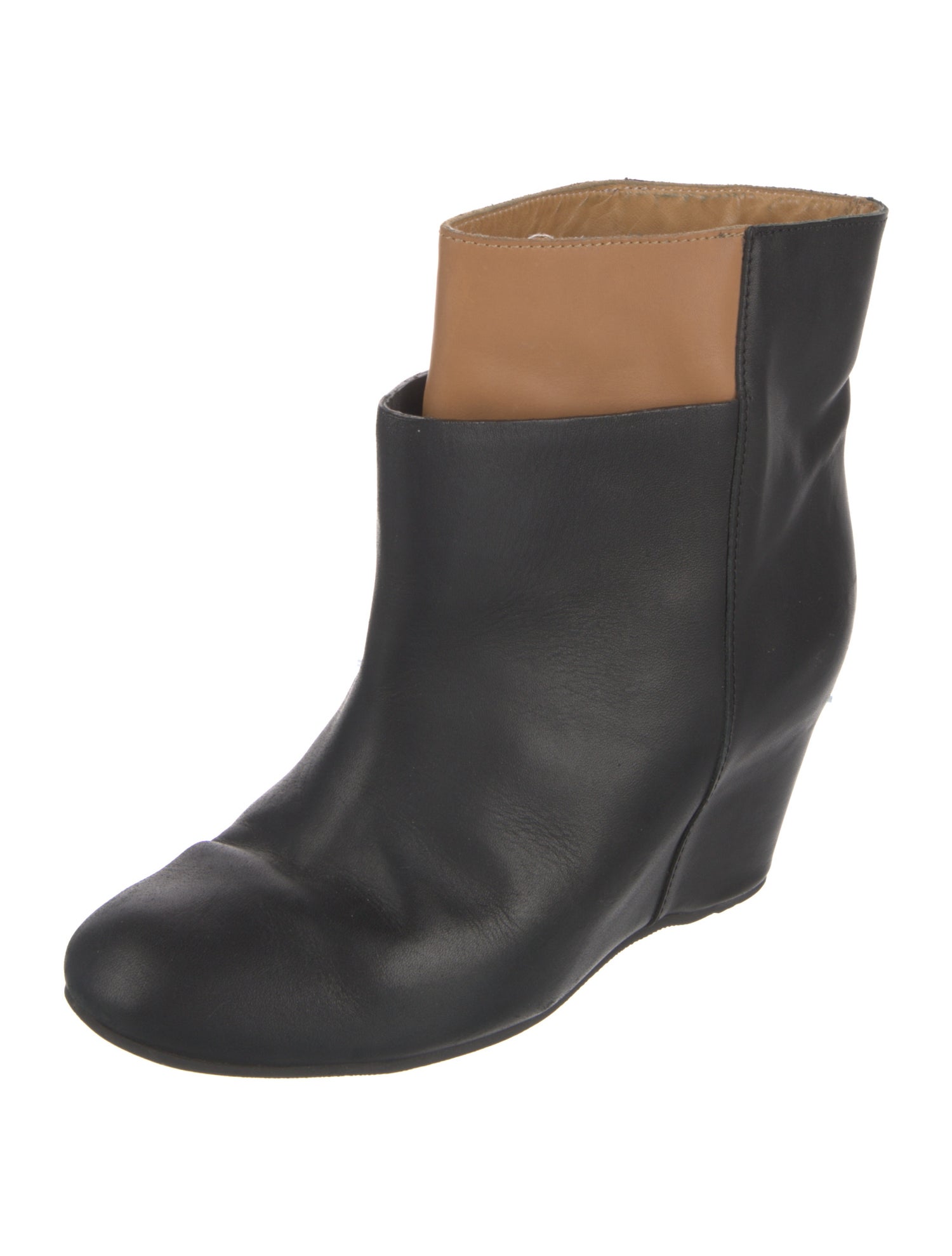 MM6 Maison Margiela Leather Boots