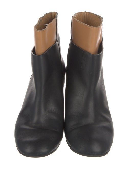 MM6 Maison Margiela Leather Boots