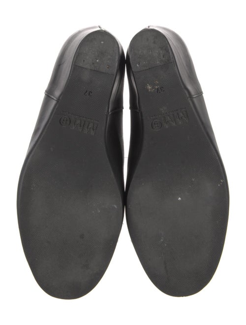 MM6 Maison Margiela Leather Boots