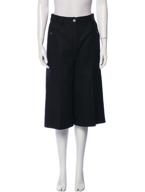 MM6 Maison Margiela Wool Knee-Length Shorts