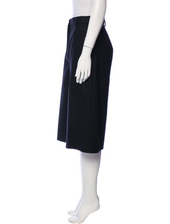 MM6 Maison Margiela Wool Knee-Length Shorts