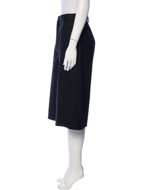 MM6 Maison Margiela Wool Knee-Length Shorts