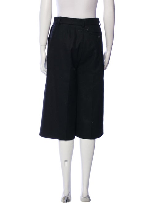 MM6 Maison Margiela Wool Knee-Length Shorts