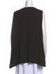 MM6 Maison Margiela Scoop Neck Sleeveless Top