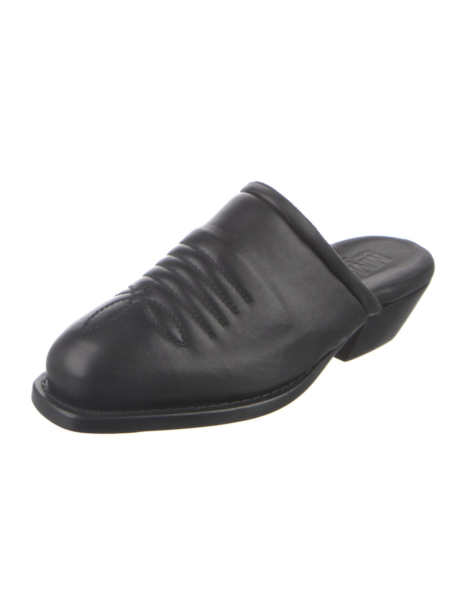 MM6 Maison Margiela Leather Mules