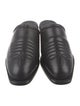 MM6 Maison Margiela Leather Mules