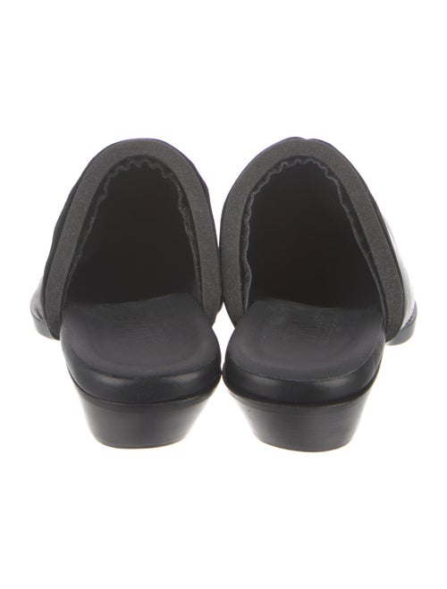 MM6 Maison Margiela Leather Mules