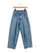 MM6 Maison Margiela High-Rise Wide Leg Jeans