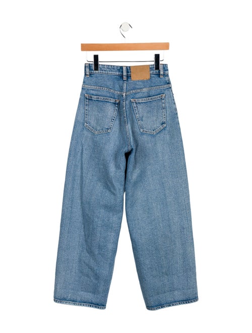 MM6 Maison Margiela High-Rise Wide Leg Jeans