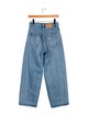 MM6 Maison Margiela High-Rise Wide Leg Jeans