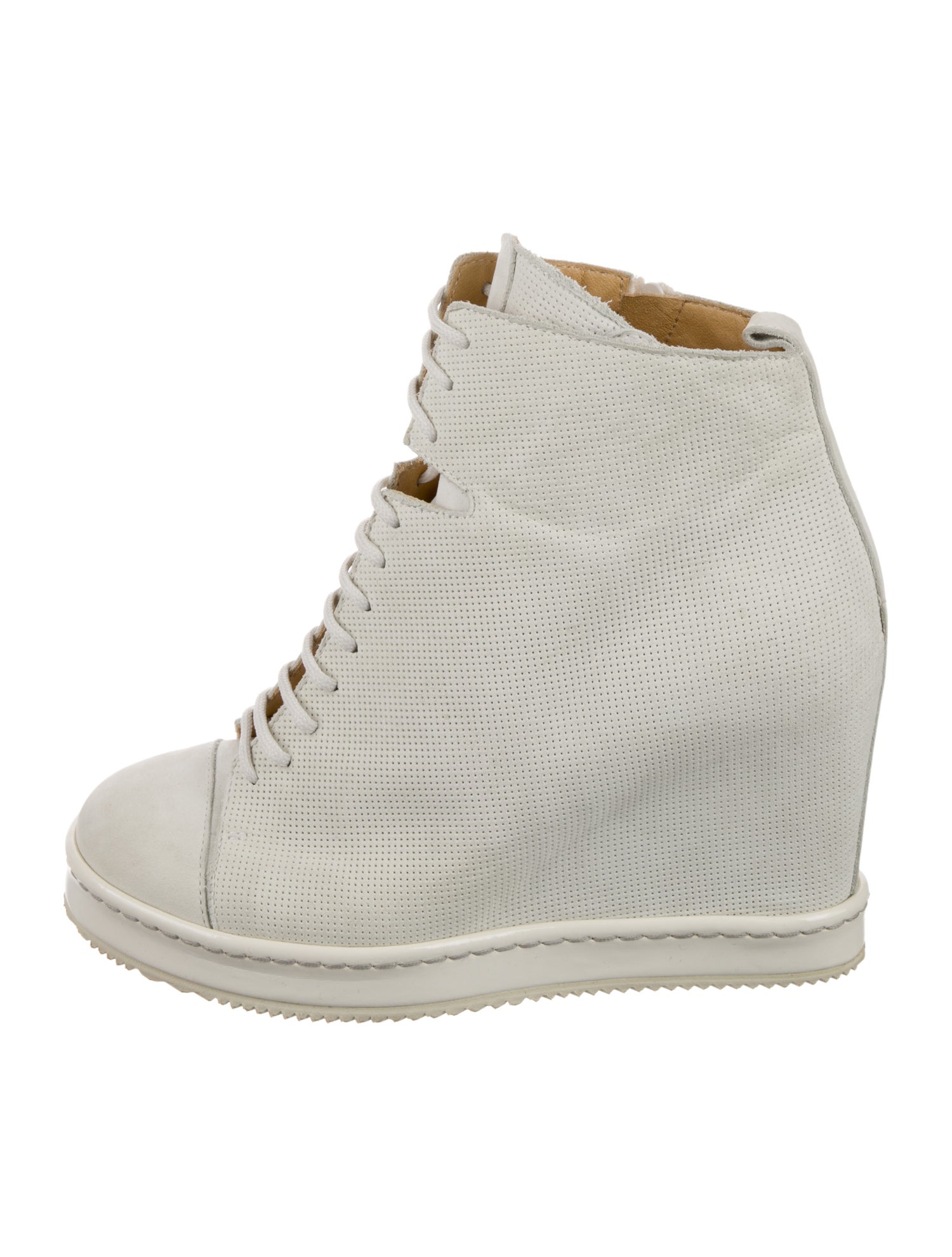 MM6 Maison Margiela Leather Lace-Up Boots